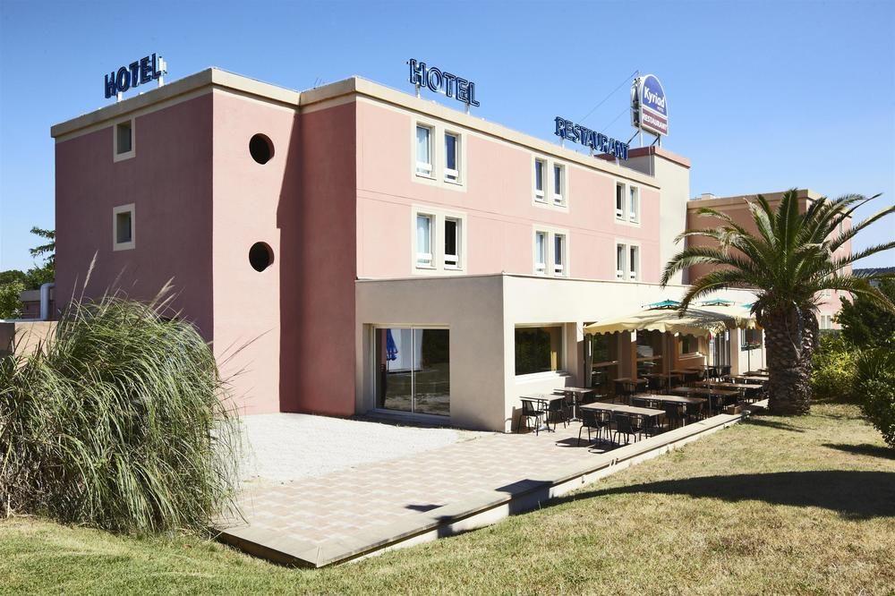 Brit Hotel Marseille Aéroport - A&S Mirabeau Exterior foto