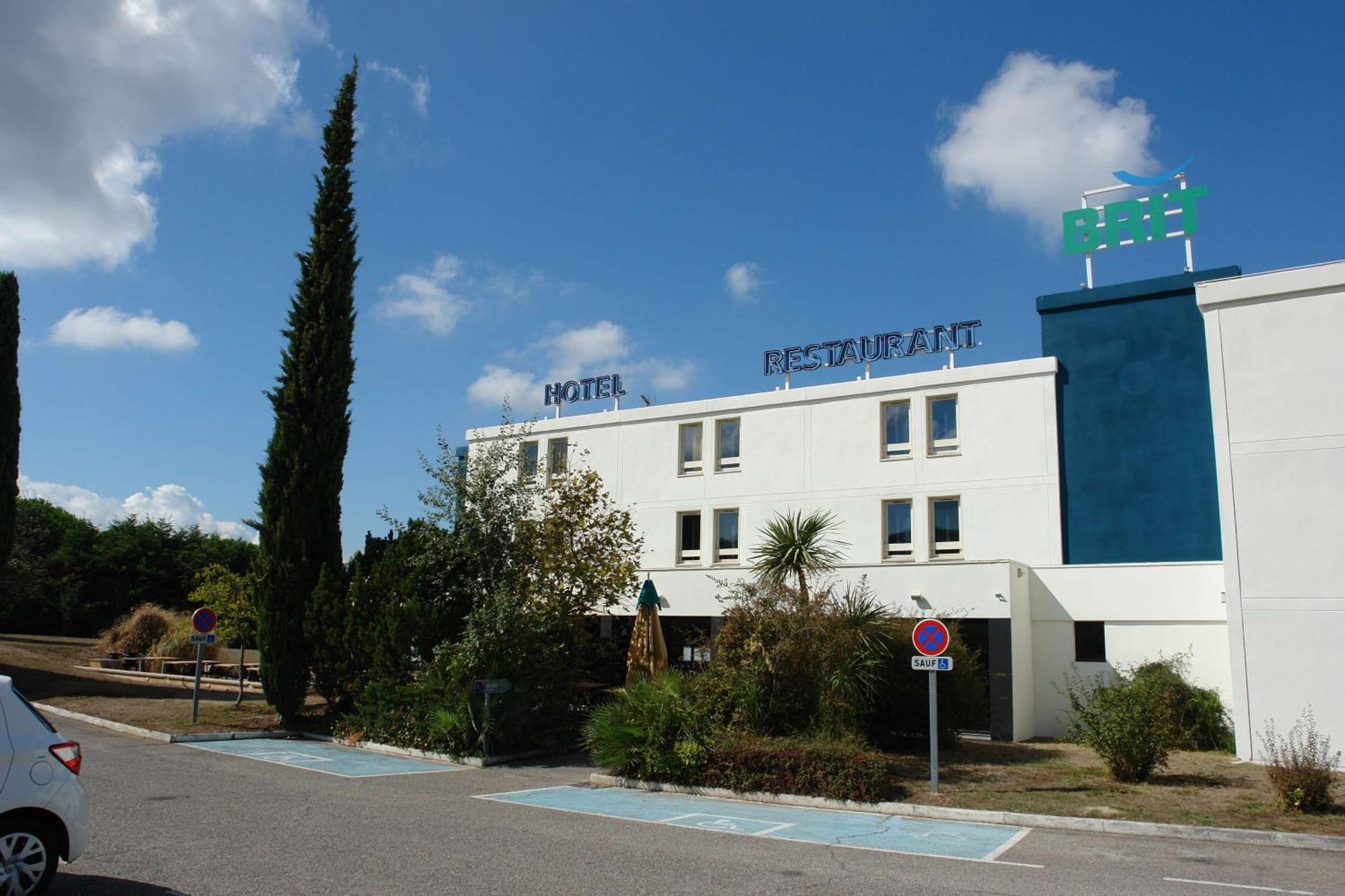 Brit Hotel Marseille Aéroport - A&S Mirabeau Exterior foto