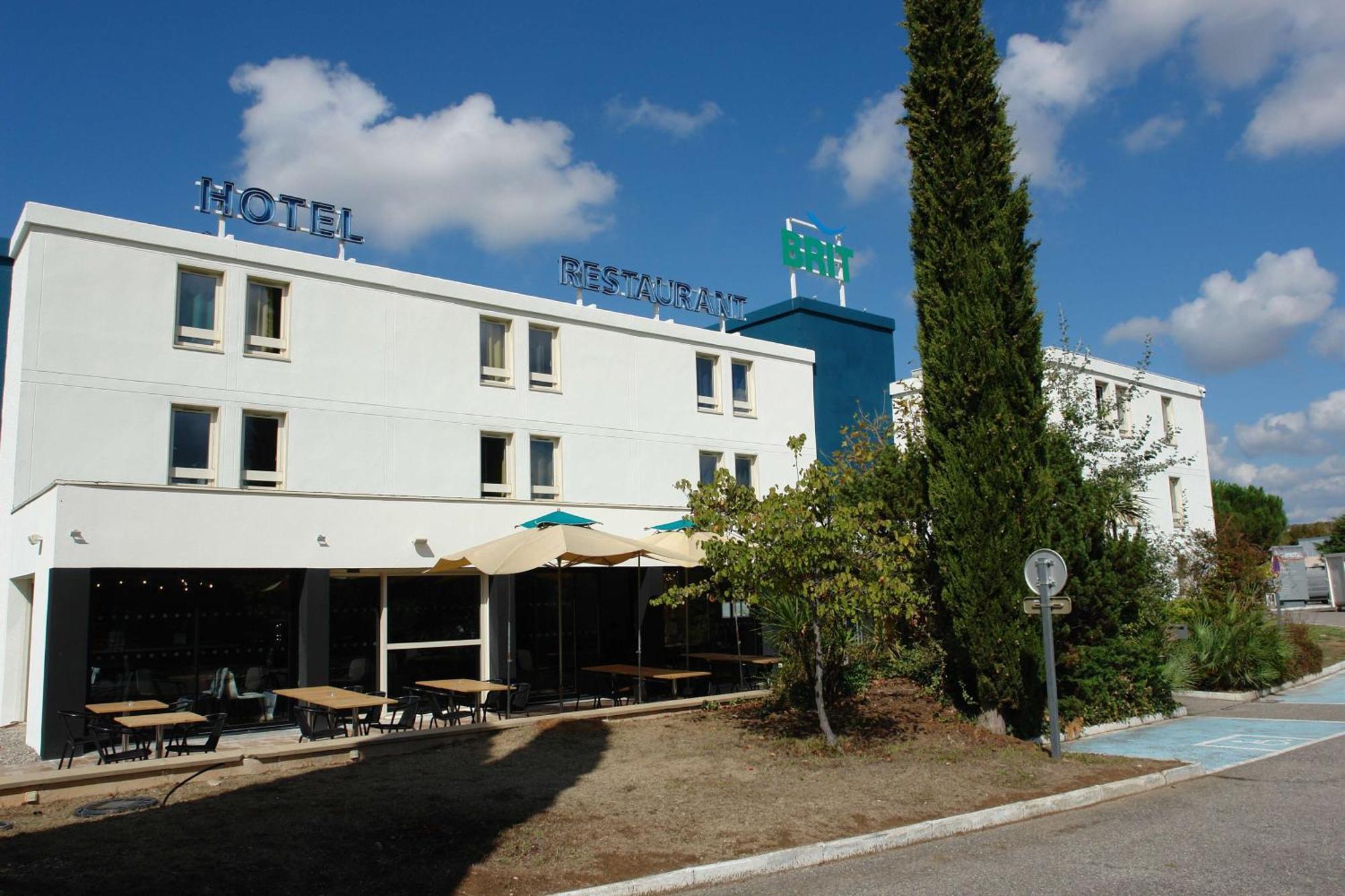 Brit Hotel Marseille Aéroport - A&S Mirabeau Exterior foto