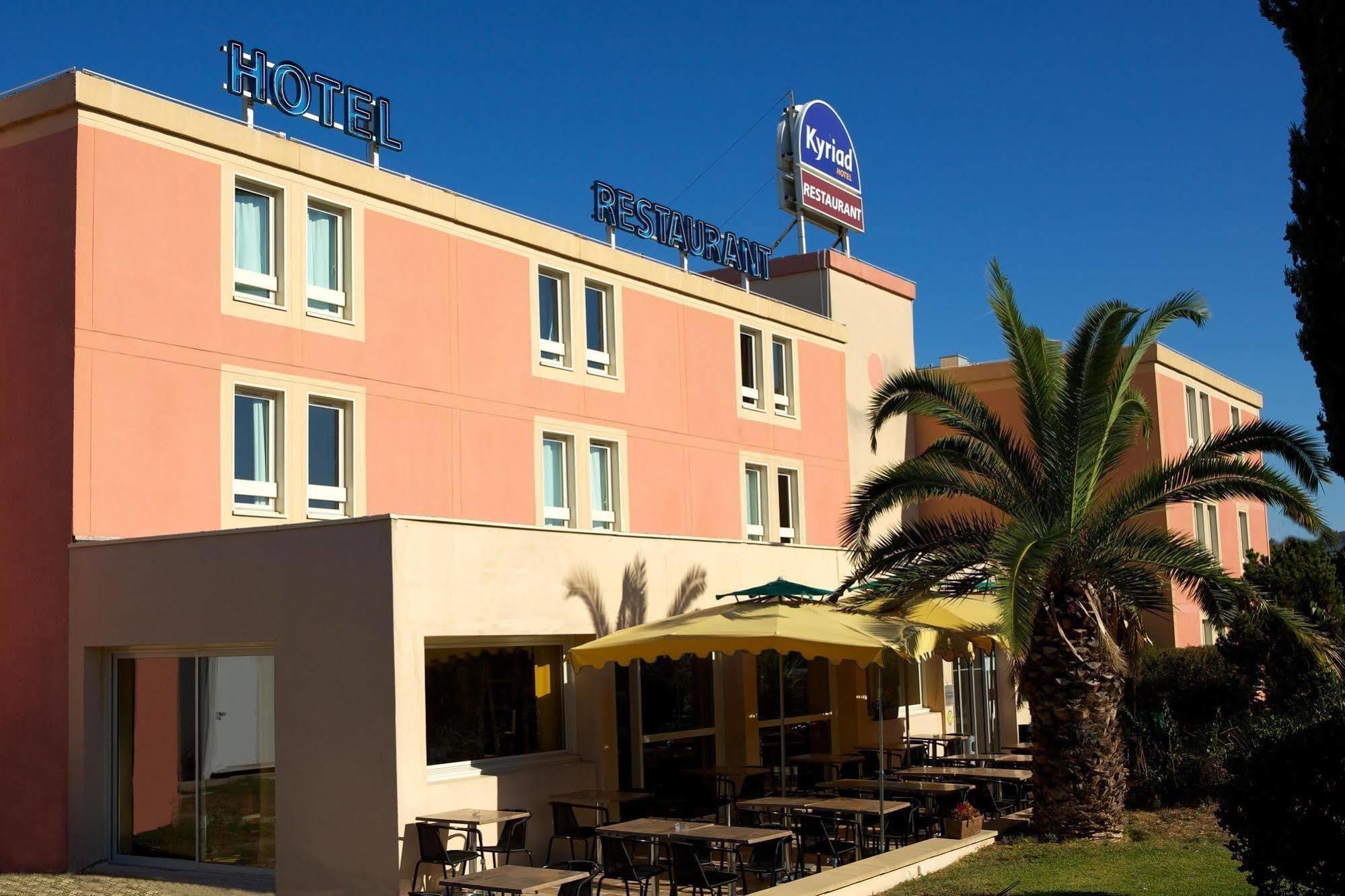 Brit Hotel Marseille Aéroport - A&S Mirabeau Exterior foto